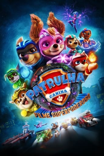 Patrulha Canina: Um Filme Superpoderoso