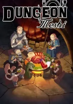 Dungeon Meshi 1ª Temporada